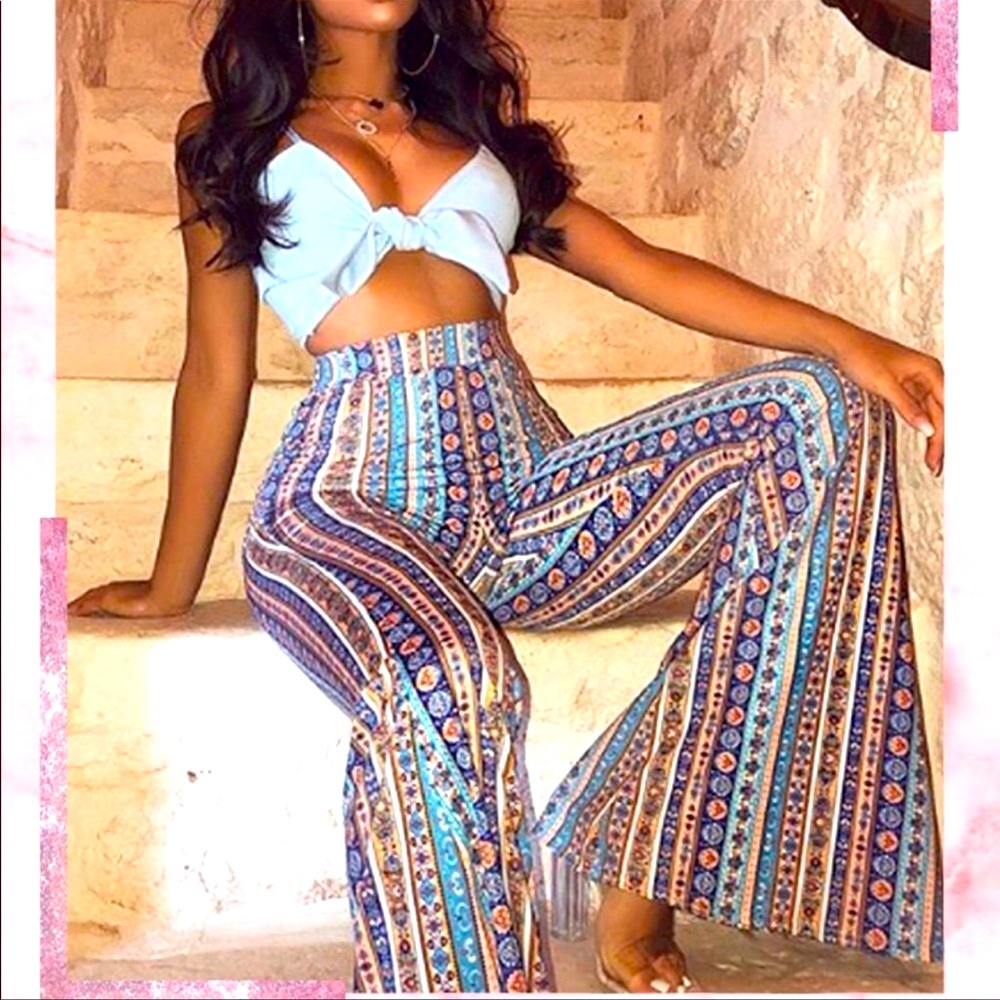 Blue BellBottoms